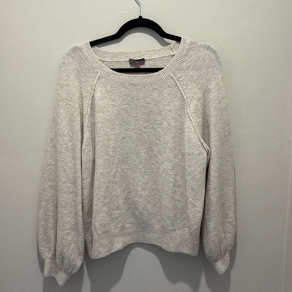 Tan Sweater